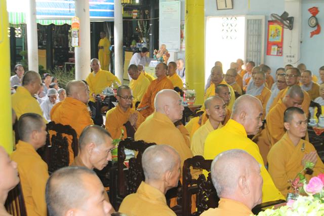Đồng Tháp: Lễ tưởng niệm Cố HT. Thích Thiện Chánh