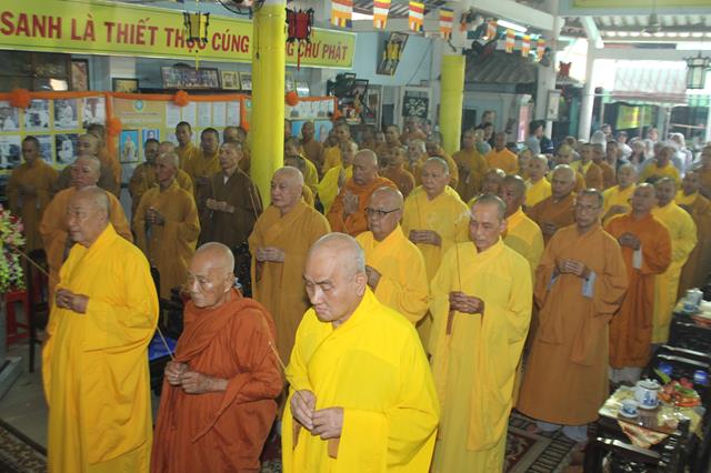 Đồng Tháp: Lễ tưởng niệm Cố HT. Thích Thiện Chánh
