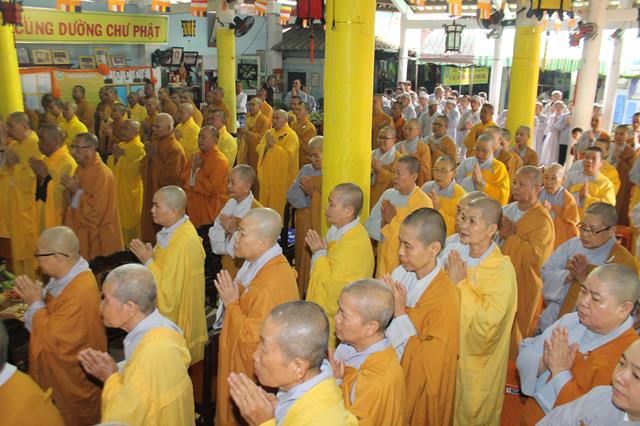 Đồng Tháp: Lễ tưởng niệm Cố HT. Thích Thiện Chánh
