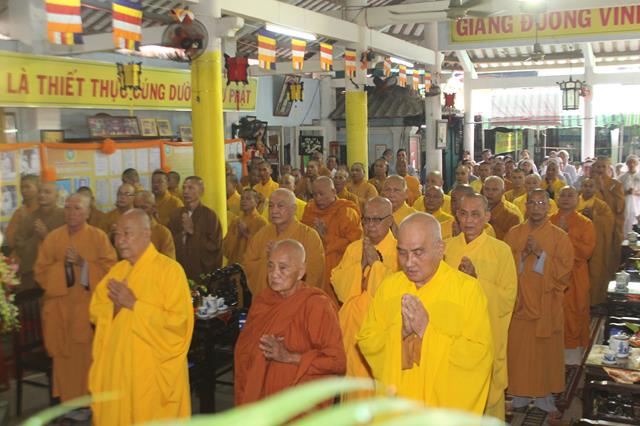 Đồng Tháp: Lễ tưởng niệm Cố HT. Thích Thiện Chánh
