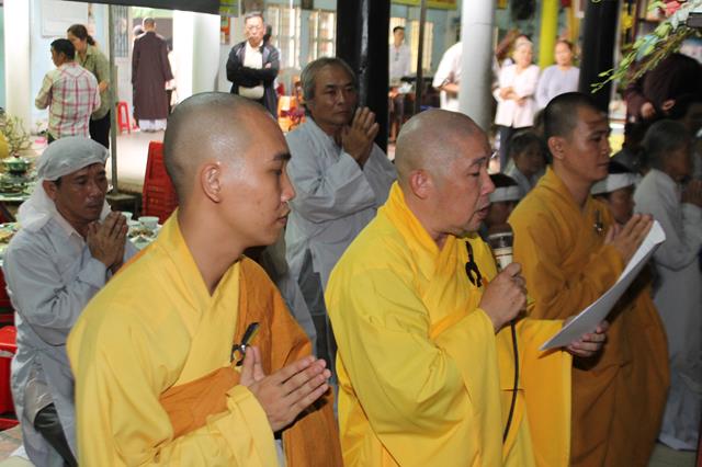 Đồng Tháp: Lễ tưởng niệm Cố HT. Thích Thiện Chánh
