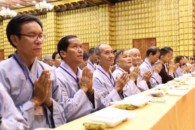 Chùa Giác Ngộ: Khóa tu ngày an lạc lần thứ 11