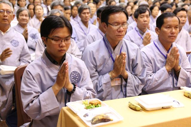 Chùa Giác Ngộ: Khóa tu ngày an lạc lần thứ 11
