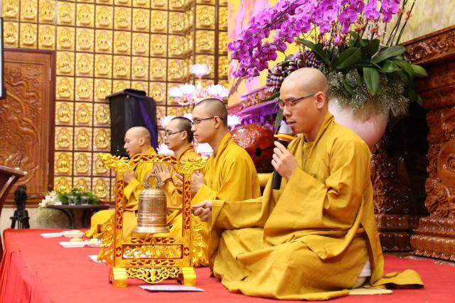 Chùa Giác Ngộ: Khóa tu ngày an lạc lần thứ 11