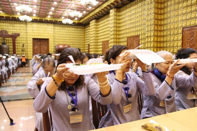 Chùa Giác Ngộ: Khóa tu ngày an lạc lần thứ 11