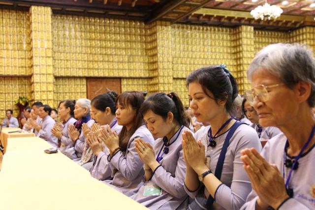 Chùa Giác Ngộ: Khóa tu ngày an lạc lần thứ 11