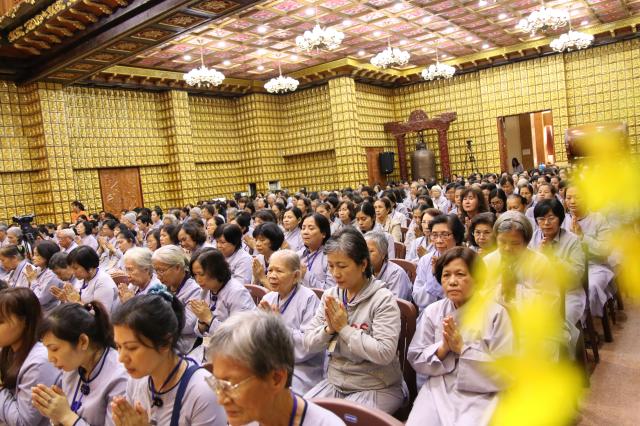 Chùa Giác Ngộ: Khóa tu ngày an lạc lần thứ 11