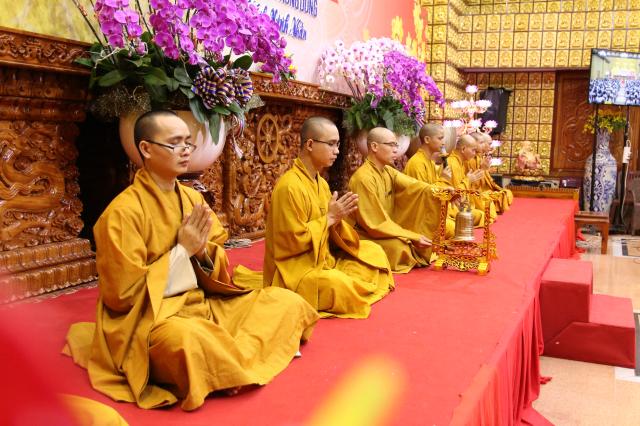 Chùa Giác Ngộ: Khóa tu ngày an lạc lần thứ 11