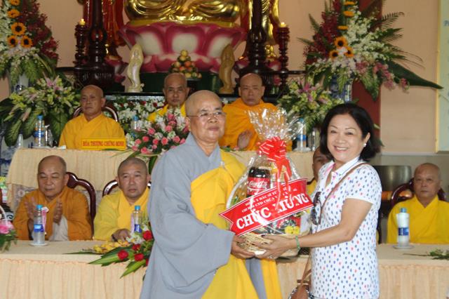Đồng Tháp: Lễ công bố quyết định bổ nhiệm trụ trì chùa Thiền Tân