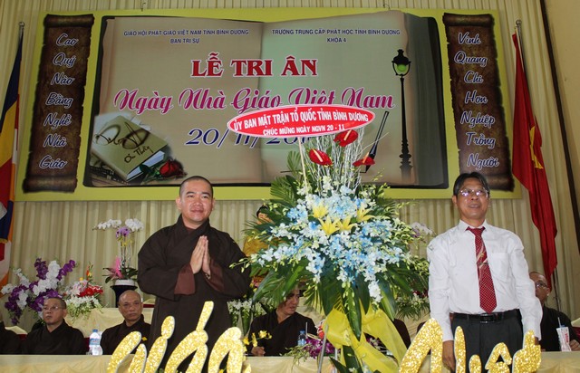 Bình Dương: Lễ tri ân ngày nhà giáo Việt Nam 20/11