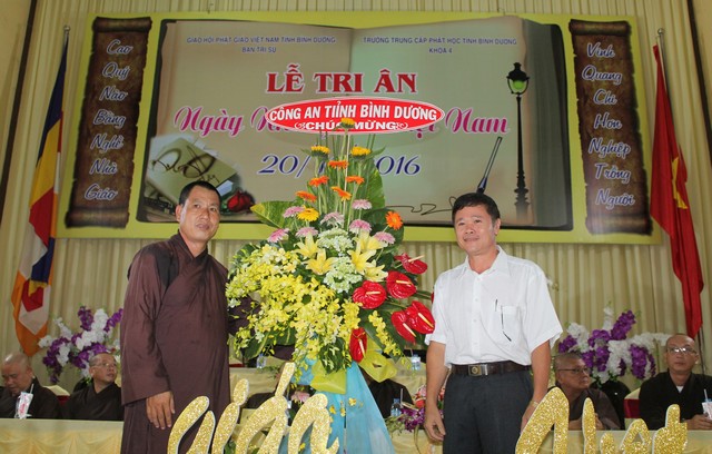 Bình Dương: Lễ tri ân ngày nhà giáo Việt Nam 20/11