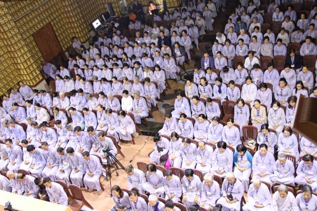 Chùa Giác Ngộ: Khóa tu ngày an lạc lần thứ 11