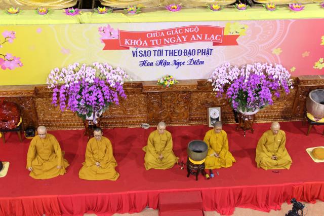 Chùa Giác Ngộ: Khóa tu ngày an lạc lần thứ 11
