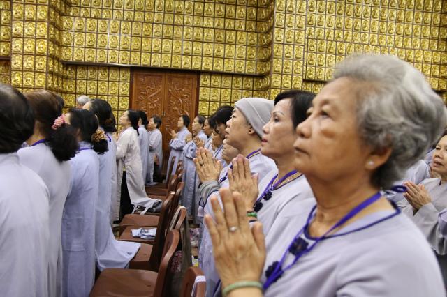 Chùa Giác Ngộ: Khóa tu ngày an lạc lần thứ 11