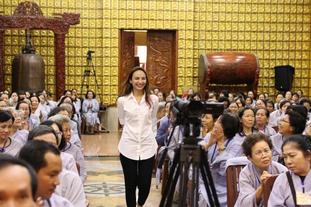 Chùa Giác Ngộ: Khóa tu ngày an lạc lần thứ 11