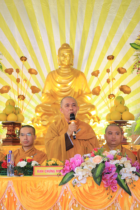 Hà Nội: Trang nghiêm Đại lễ kỷ niệm Phật Thành Đạo tại chùa Tăng Phúc