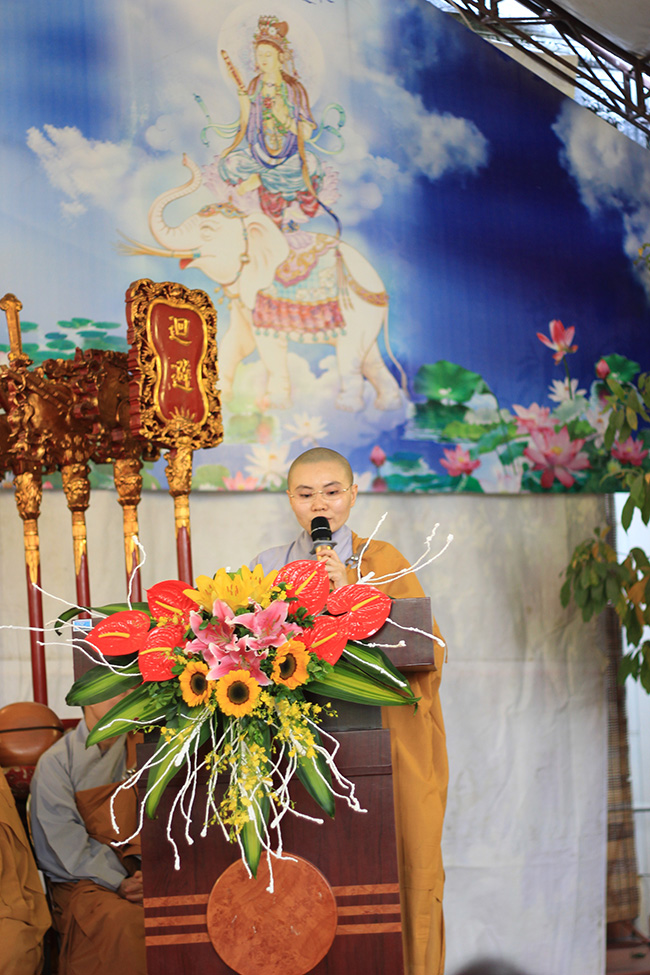 Hà Nội: Trang nghiêm Đại lễ kỷ niệm Phật Thành Đạo tại chùa Tăng Phúc