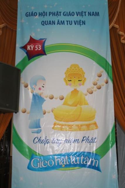 TP. Hồ Chí Minh: Phóng sự ảnh - Khóa tu: Gieo Hạt Từ Tâm - kì 53 với chủ đề: Chắp Tay Niệm Phật