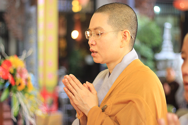 Hà Nội: Trang nghiêm Đại lễ kỷ niệm Phật Thành Đạo tại chùa Tăng Phúc