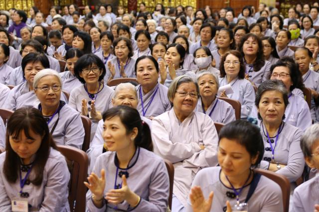 Chùa Giác Ngộ: Khóa tu ngày an lạc lần thứ 11