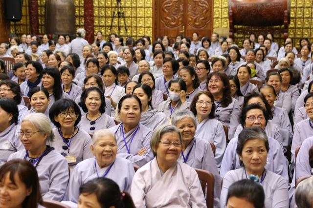 Chùa Giác Ngộ: Khóa tu ngày an lạc lần thứ 11
