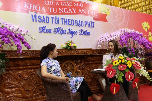 Chùa Giác Ngộ: Khóa tu ngày an lạc lần thứ 11