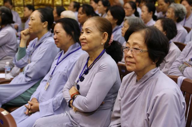 Chùa Giác Ngộ: Khóa tu ngày an lạc lần thứ 11