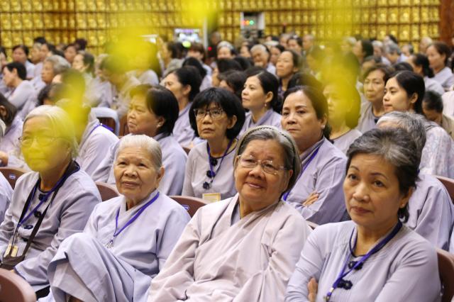 Chùa Giác Ngộ: Khóa tu ngày an lạc lần thứ 11