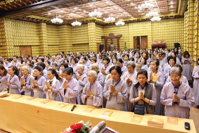 Chùa Giác Ngộ: Khóa tu ngày an lạc lần thứ 11