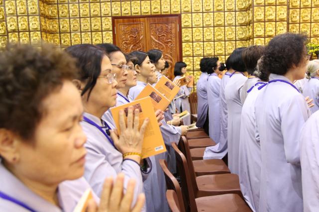 Chùa Giác Ngộ: Khóa tu ngày an lạc lần thứ 11
