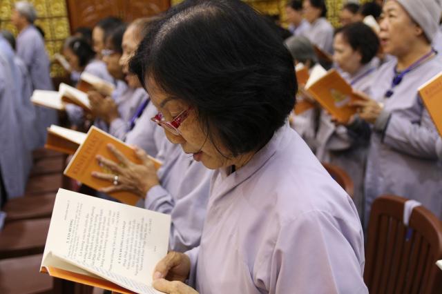 Chùa Giác Ngộ: Khóa tu ngày an lạc lần thứ 11