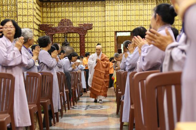 Chùa Giác Ngộ: Khóa tu ngày an lạc lần thứ 11