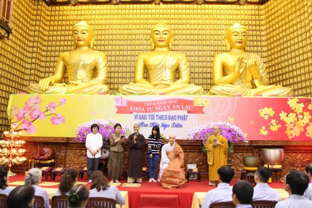 Chùa Giác Ngộ: Khóa tu ngày an lạc lần thứ 11