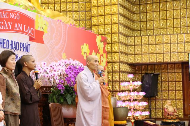 Chùa Giác Ngộ: Khóa tu ngày an lạc lần thứ 11
