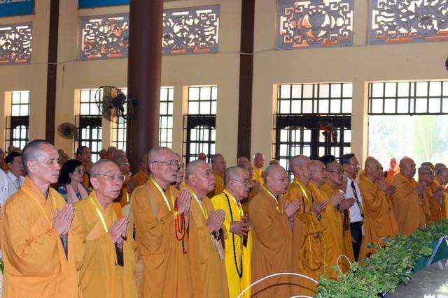 Bình Dương Đại Hội Đại Biểu GHPGVN Lần Thứ IX nHIỆM kỲ 2017 - 2022