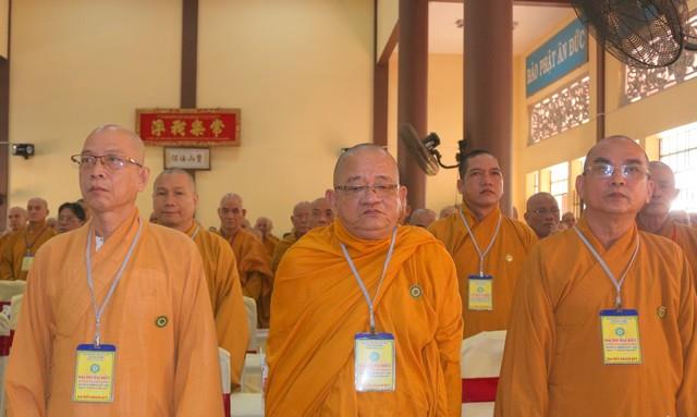 Bình Dương Đại Hội Đại Biểu GHPGVN Lần Thứ IX nHIỆM kỲ 2017 - 2022