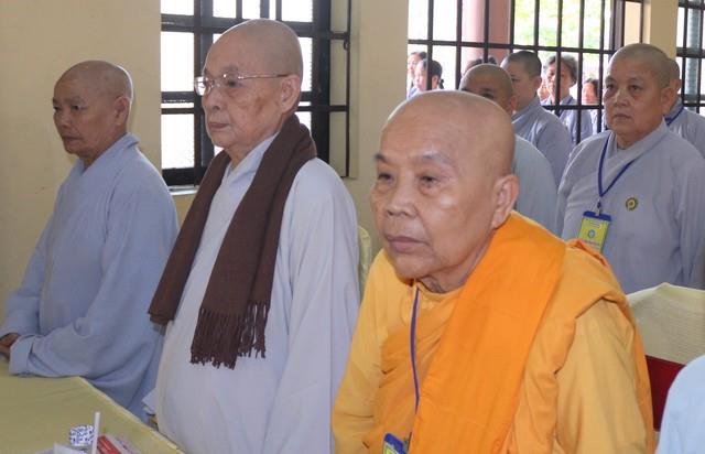 Bình Dương Đại Hội Đại Biểu GHPGVN Lần Thứ IX nHIỆM kỲ 2017 - 2022