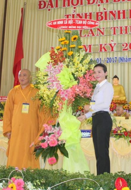 Bình Dương Đại Hội Đại Biểu GHPGVN Lần Thứ IX nHIỆM kỲ 2017 - 2022