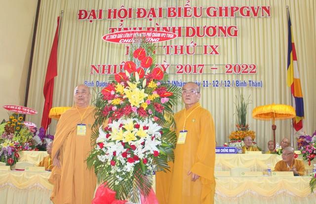 Bình Dương Đại Hội Đại Biểu GHPGVN Lần Thứ IX nHIỆM kỲ 2017 - 2022