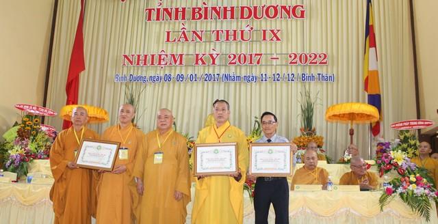 Bình Dương Đại Hội Đại Biểu GHPGVN Lần Thứ IX nHIỆM kỲ 2017 - 2022