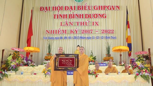 Bình Dương Đại Hội Đại Biểu GHPGVN Lần Thứ IX nHIỆM kỲ 2017 - 2022