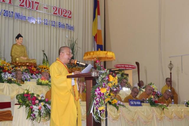 Bình Dương Đại Hội Đại Biểu GHPGVN Lần Thứ IX nHIỆM kỲ 2017 - 2022