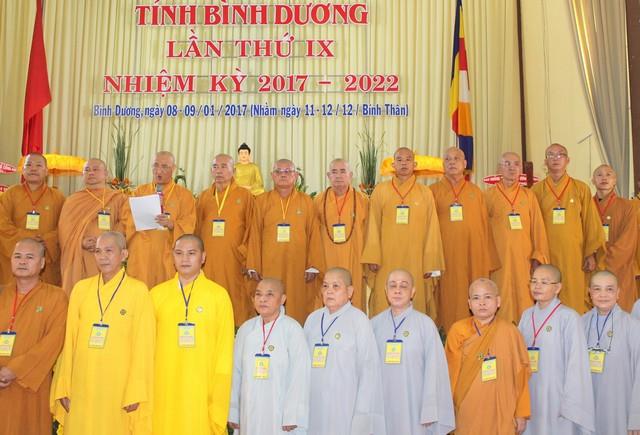 Bình Dương Đại Hội Đại Biểu GHPGVN Lần Thứ IX nHIỆM kỲ 2017 - 2022