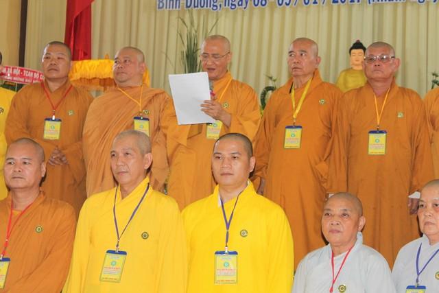 Bình Dương Đại Hội Đại Biểu GHPGVN Lần Thứ IX nHIỆM kỲ 2017 - 2022