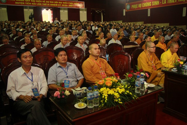 Thái Bình: Đại hội đại biểu Phật giáo huyện Tiền Hải lần V