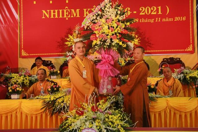 Thái Bình: Đại hội đại biểu Phật giáo huyện Đông Hưng lần V