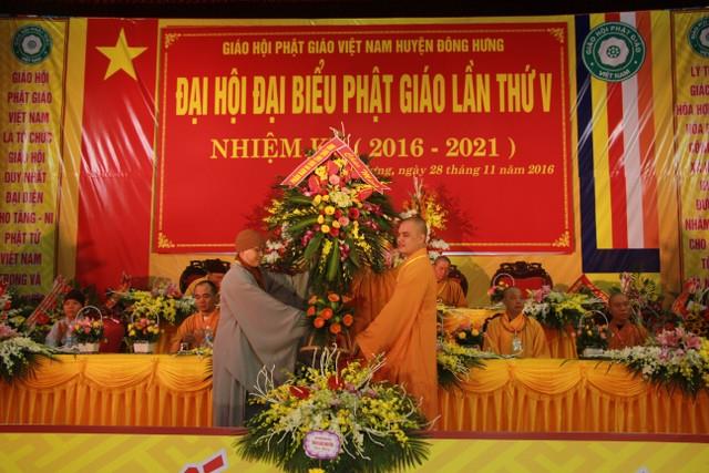 Thái Bình: Đại hội đại biểu Phật giáo huyện Đông Hưng lần V