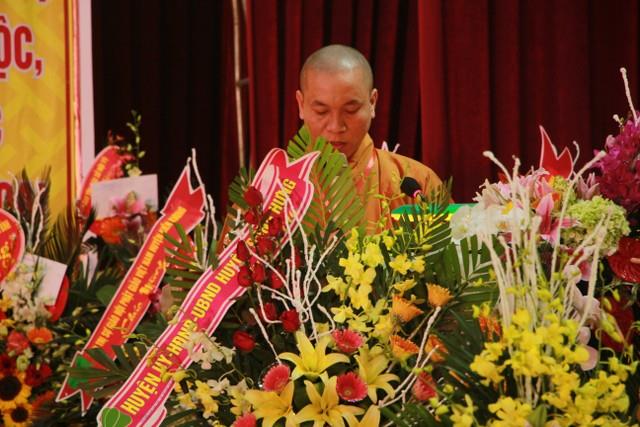 Thái Bình: Đại hội đại biểu Phật giáo huyện Đông Hưng lần V