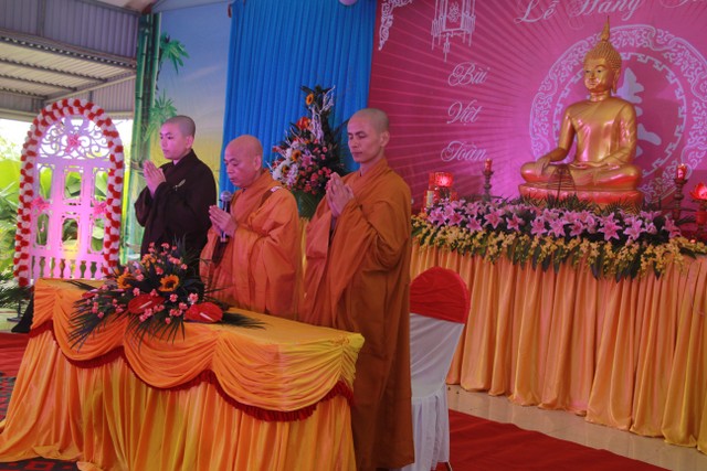 Thái Bình: Lễ hằng thuận tại chùa Văn Môn