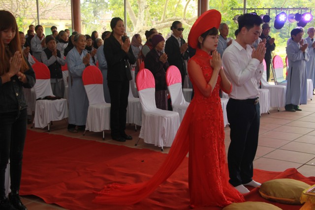 Thái Bình: Lễ hằng thuận tại chùa Văn Môn